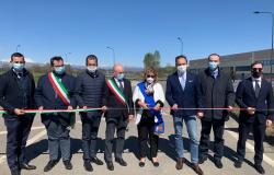 Inaugurata la tangenziale che collega Fara Novarese alla Valsesia