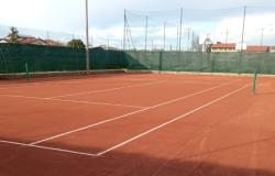 Nuovo fondo per il campo da tennis: ora mancano solo i giocatori
