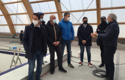 Centro nuoto: sopralluogo di Comune e gestore