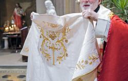 Padre Alberto Colombo festeggia i 50 anni di ordinazione