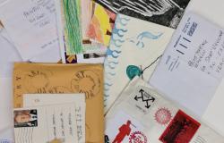 'Se mai torni a veder lo dolce piano': progetto di Mail Art