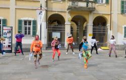Palestre e scuole di danza: flash mob a Livorno Ferraris