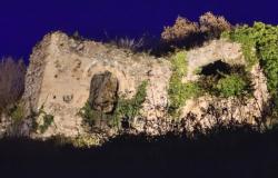 Nuove luci puntate su ciò che resta del castello di San Lorenzo