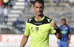 Pro Vercelli-Lecco: designato l'arbitro