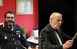 Il Comandante Antonio Marini cavaliere, il Maestro Aleppo ufficiale