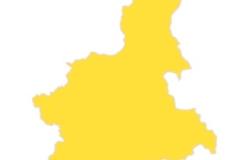 Ufficiale: Piemonte in zona gialla da lunedì 26 aprile