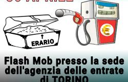 Torino: il 30 aprile flash mob delle partite Iva