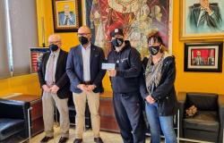 Da Meeting Art 5.000 euro per la Tavola del Lupo Bianco