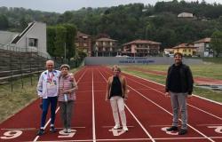 Il recordman italiano Benito Bertaggia, 84 anni, ospite di Rai Uno