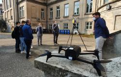 Il rilievo topografico con droni: nuova frontiera della professione