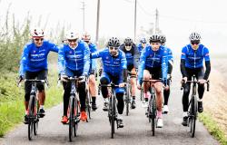 Al via da Trino la pedalata amatoriale
