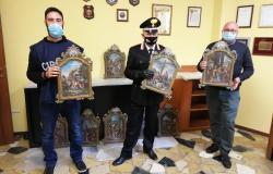Ritrovate le 11 stazioni della Via Crucis del santuario di Frassineto