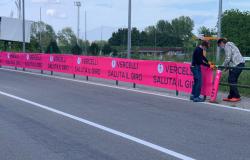Vercelli e provincia pronti ad accogliere il Giro d'Italia
