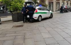 Incidente tra via Dante e corso Libertà