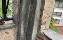 Stabilizzato il campanile con un’ossatura reticolare in acciaio