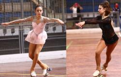 Pattinaggio: Morgana e Ginevra Olivetti campionesse regionali