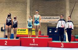 Artacrobatica Vercelli più volte sul podio