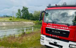 Disperso un uomo a Greggio, vigili del fuoco alla sua ricerca