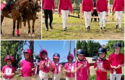 Pioggia di medaglie per l'EquiGames Horse Club