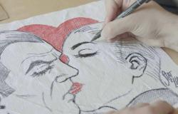 Le borse di Diabolik, opera di Daniela Statella