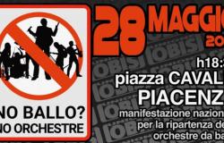 "No ballo? No orchestre": venerdì 28 scatta la protesta