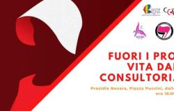 "Fuori i pro vita dai consultori"