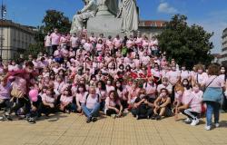 In 250 alla camminata della Lilt per la salute