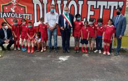 Il mito di Bozino rivive nel campo rinnovato