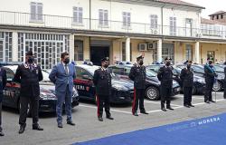 Cerimonia alla caserma Gunu Gadu per il 207° di fondazione dell’Arma