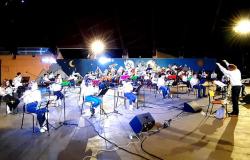 Concerti  in presenza delle scuole medie e delle bande