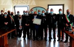 Cittadinanza onoraria al carabiniere Pasquale Avventuroso