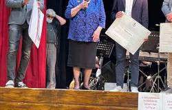 Carsantin d'or a Fiorenza Cossotto e Marco Caldera