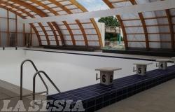 Centro nuoto: quasi terminati i lavori per la piscina al coperto