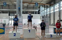 Alice Cometti terza a Carrara