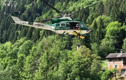 Alagna Valsesia: esercitazione di soccorso persone disperse - La fotogallery