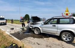 Stroppiana: scontro tra due auto, un ferito in ospedale