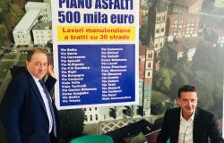 Vercelli: mezzo milione per "rifare il look" a 30 strade