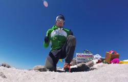 Francesco Surace ha conquistato il suo record