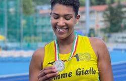 Lucia è super: medaglia d'argento agli Assoluti