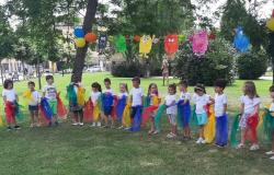 Al parco Durandi festa per i bambini della materna Pellico