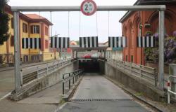 Vercelli: sottopasso dell'Isola chiuso per lavori