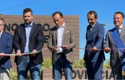 Saluggia: inaugurata la nuova rotatoria al Polo biomedicale