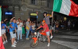 Campioni d'Europa! La festa a Vercelli