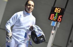 Inizia il sogno olimpico di Chicca