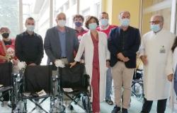 Aido: sei carrozzelle in dono al Pronto soccorso del Sant'Andrea