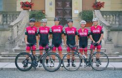 Biella-Barcellone: dal 28 agosto l'impresa dei sei cicloamatori