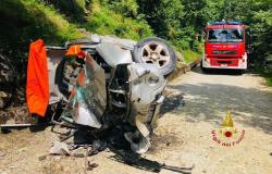 Rassa: precipita in un dirupo con l'auto e muore