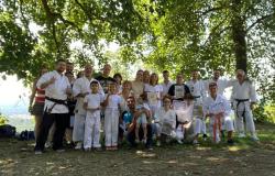 "Move" Crescentino: stage di karate e tai chi al Parco della Burcina