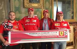 I bolidi del cavallino rampante  protagonisti domenica 25 luglio