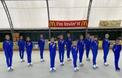 Sei titoli regionali tra "Artistico" e "Solo Dance" per il Rollerblot